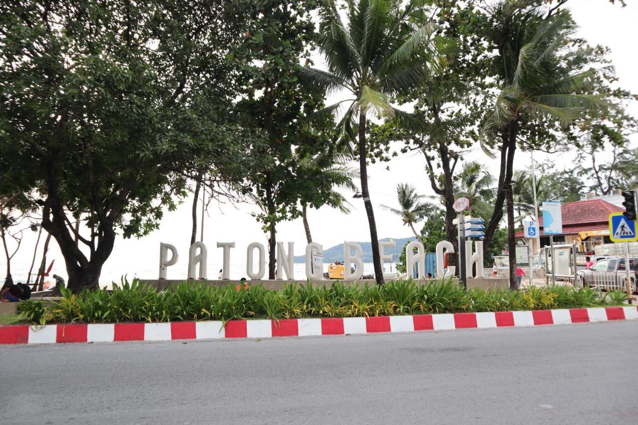 Oyo 739 Presley Guesthouse Phuket パトン エクステリア 写真